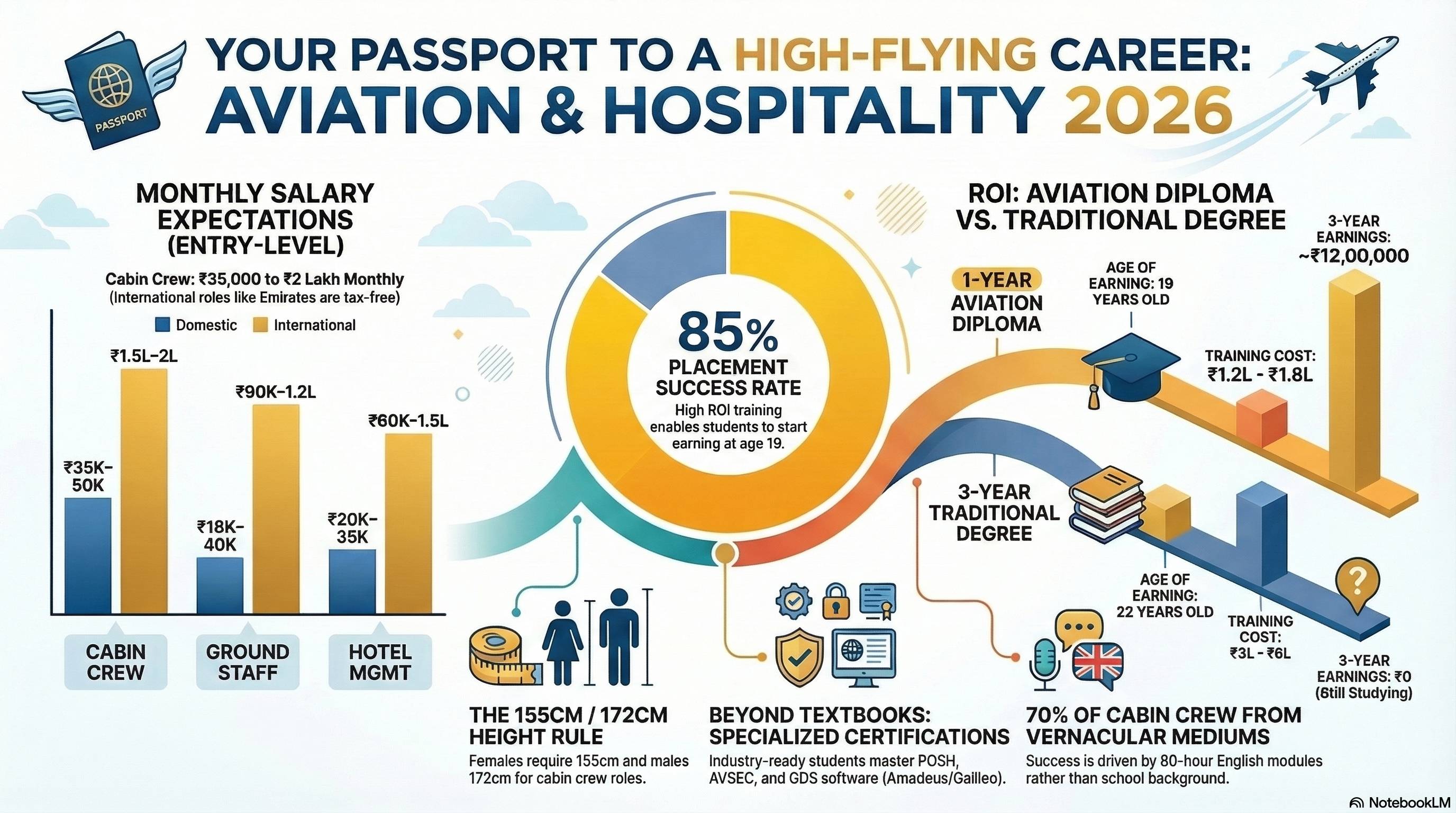 Hotel Management Jobs for Female 2026: Career Guide for Women in Hospitality - Hotel Mgmt career guide from Wings Institute Vadodara Gujarat